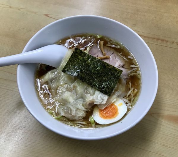 「ワンタンメン 玉子チャーハン 餃子」@兆徳の写真