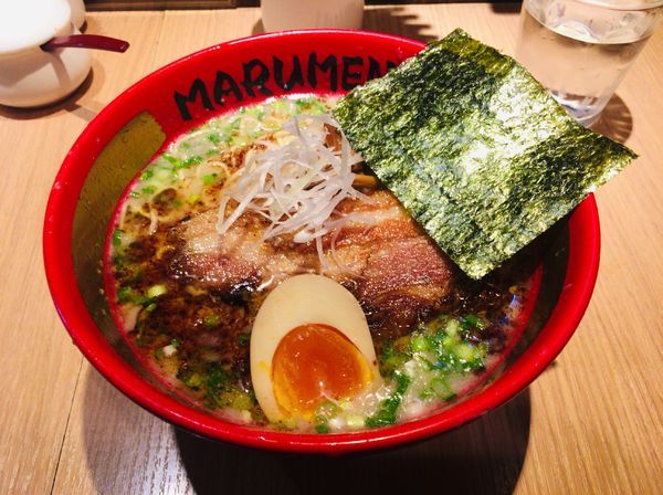 「拉麺」@○麺堂の写真