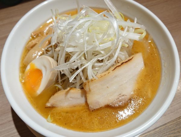 「野菜たっぷり味噌らーめん」@北海道らーめん さつほろの写真