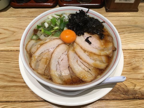「特製バラそば醤油 あっさり」@バラそば屋 阿佐ヶ谷店の写真