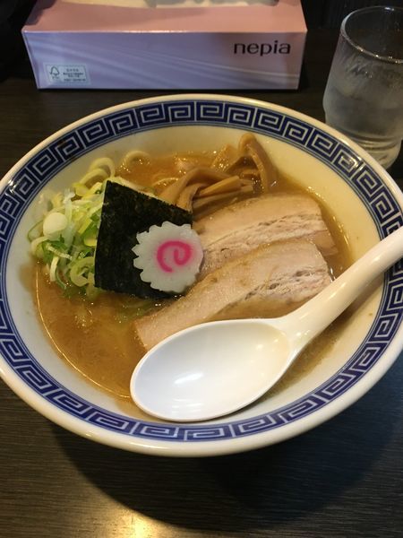 「焼きあご豚骨ラーメン」@景勝軒 前橋総本店の写真