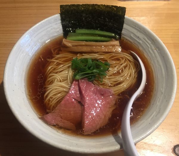 「らぁ麺(醤油)780円他」@麺屋 さくら井の写真