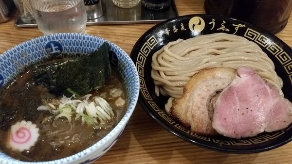 「つけめん　☆」@中華蕎麦うゑずの写真