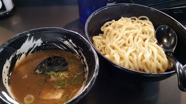 「つけめん　850円」@つけ麺 白虎の写真