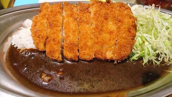 「ロースカツカレー」@カレー屋ジョニーの写真