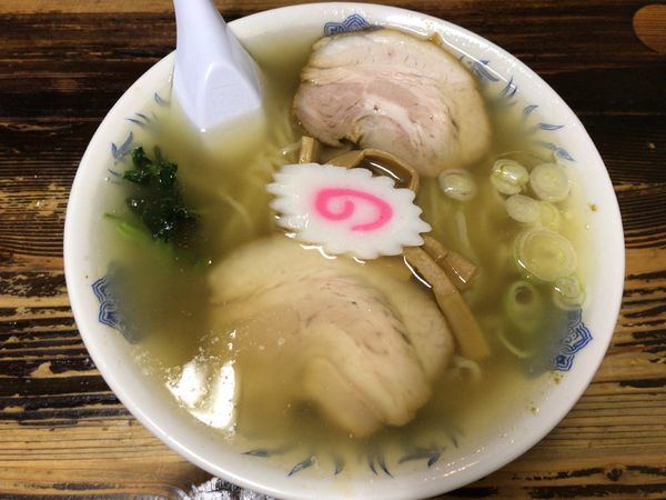 「脂ラーメン」@佐野ラーメン 飛龍の写真