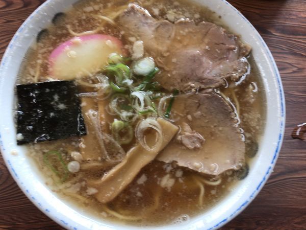 「ラーメン600円」@チーナン食堂の写真