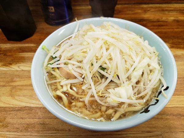 「小ラーメン」@ラーメン二郎 新小金井街道店の写真