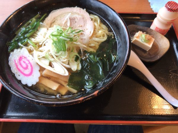 「ネギラーメン」@もりんじ亭の写真