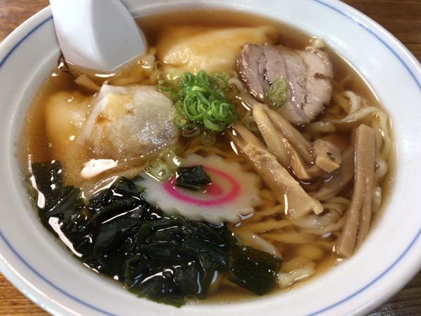 「力(ちから)ラーメン」@平野屋 本店の写真