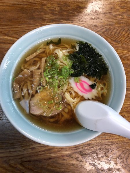 「らーめん」@平野屋 本店の写真