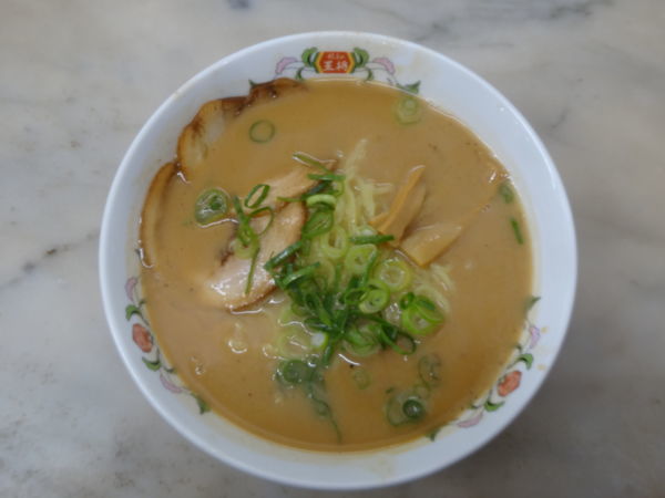 「こってりラーメン」@餃子の王将 楠葉店の写真