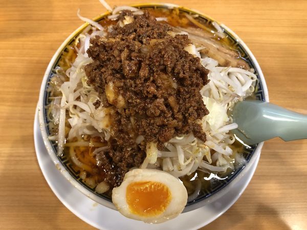 「魂麺」@東池袋大勝軒 うさぎ家の写真