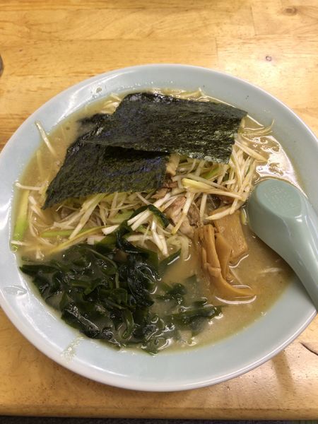 「ネギラーメン」@ラーメンショップ 太田店の写真