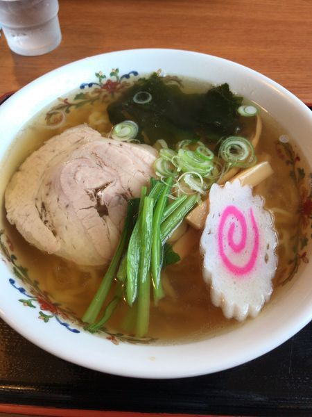 「1番人気青竹手打ちラーメン」@もりんじ亭の写真