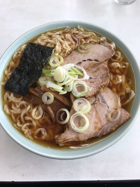 「醤油ラーメン」@秀来軒の写真