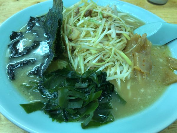 「ネギラーメン」@ラーメンショップ 太田店の写真