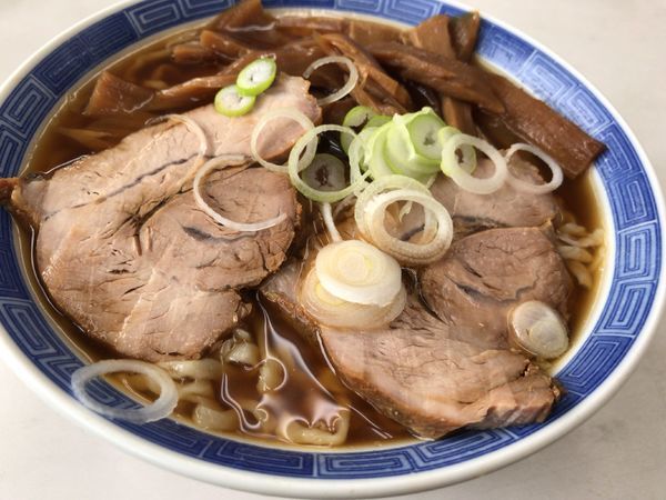 「メンマラーメン」@秀来軒の写真