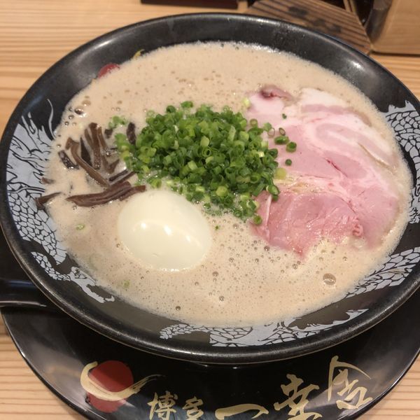 「味玉らーめん」@博多一幸舎 総本店の写真