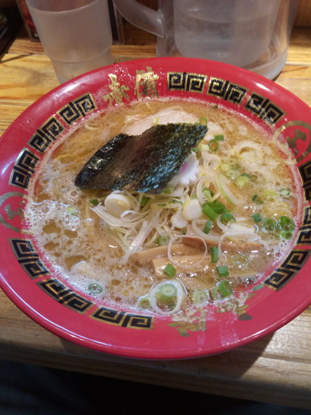 「豚鶏中華そば」@赤備の写真