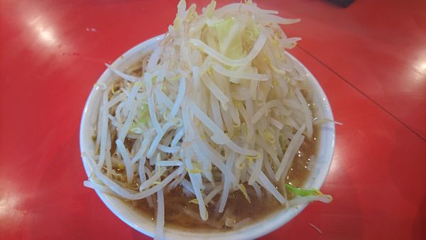 「ミニらーめん、固め」@麺屋 桐龍の写真