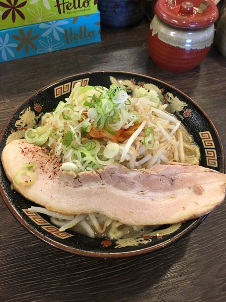 「ガチブタラーメン」@我一豚の写真