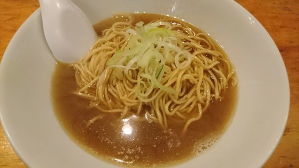 「中華そば」@自家製麺 伊藤の写真