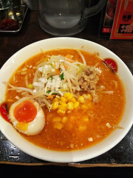 「味噌光麺」@光麺 原宿店の写真