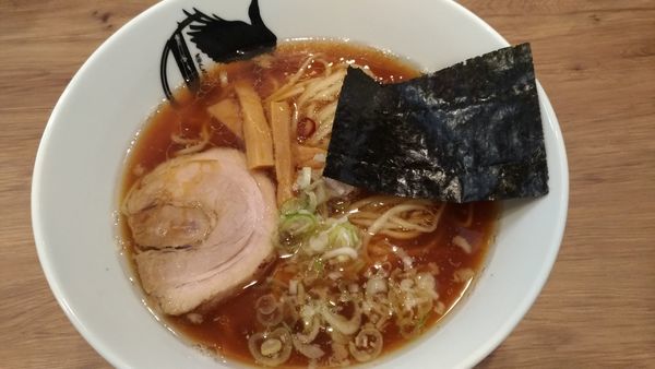 「中華そば」@らーめん 小烏丸の写真