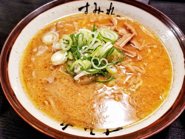 「味噌ラーメン」@すみれ 新横浜ラーメン博物館店の写真