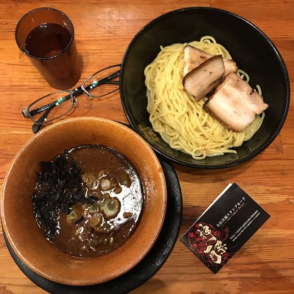 「濃厚豚骨つけめん」@金澤濃厚豚骨ラーメン 神仙 品達品川店の写真