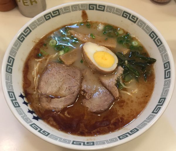 「桂花拉麺750円」@桂花ラーメン 東口駅前店の写真