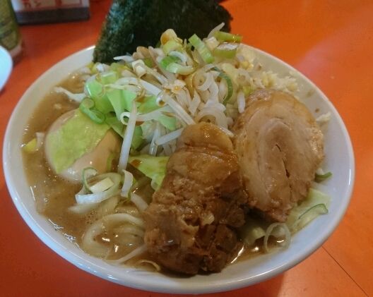 「ラーメン豚一切れ」@ちばからの写真