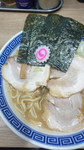 「特製濃厚中華そば」@健勝軒の写真