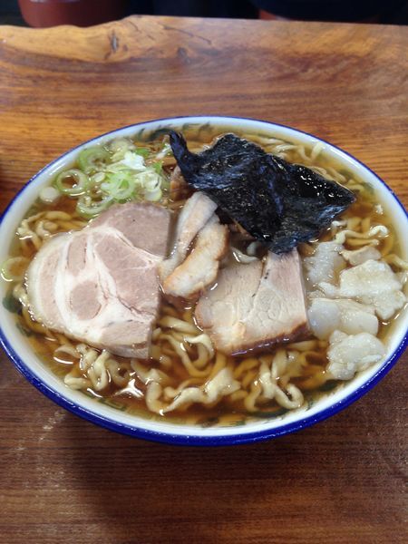 「中華そば 普通 750円」@ケンちゃんラーメンの写真