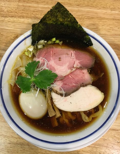 「特製中華そば  醤油」@手打式超多加水麺 ののくらの写真