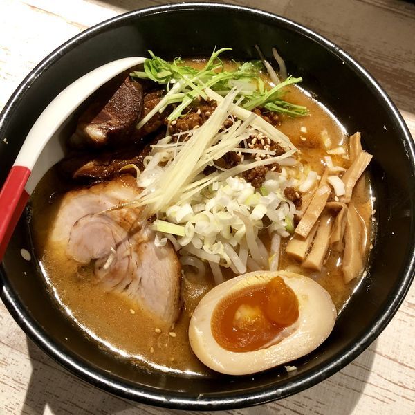 「【Twitter限定】生姜味噌ラーメン ￥900」@麺屋 誉の写真