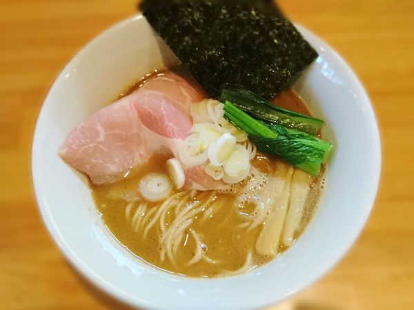 「【気まぐれ限定】鶏魚介らーめん」@らーめん コッコの写真