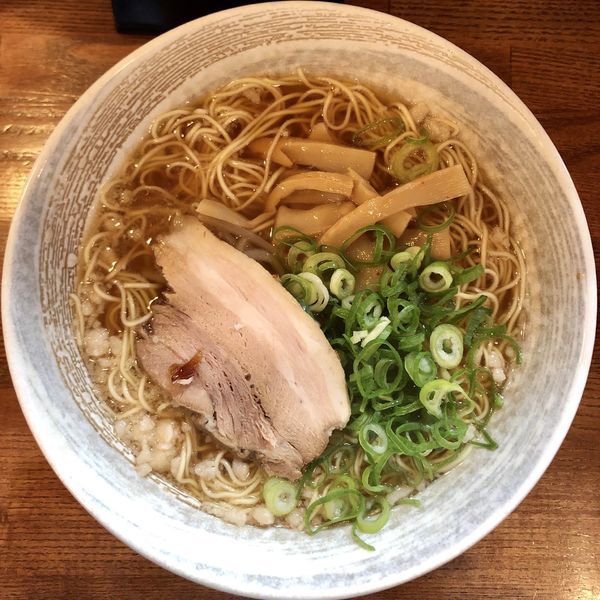 「あおぞうラーメン (734円) 麺多め (108円)」@ラーメンとうまいもの あおぞうの写真