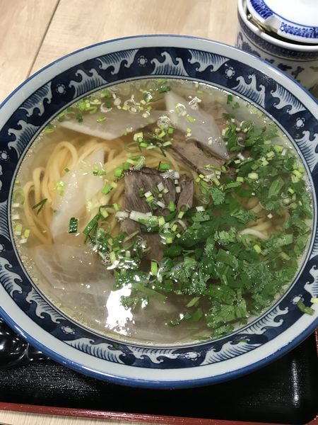 「蘭州牛肉面（¥880）」@馬子禄 牛肉面の写真