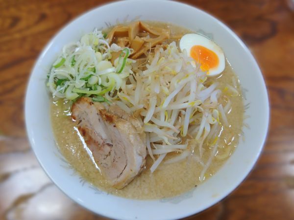 「【昼の部】味噌ラーメン」@ラーメン ひかりの写真