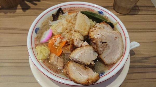 「ベジ郎（豚）750円」@ソラノイロ Factory & Labo 浅草橋の写真