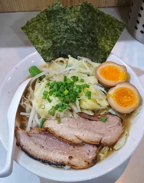 「【限定】濃厚醤油らーめん ￥800」@麺屋 扇 SENの写真