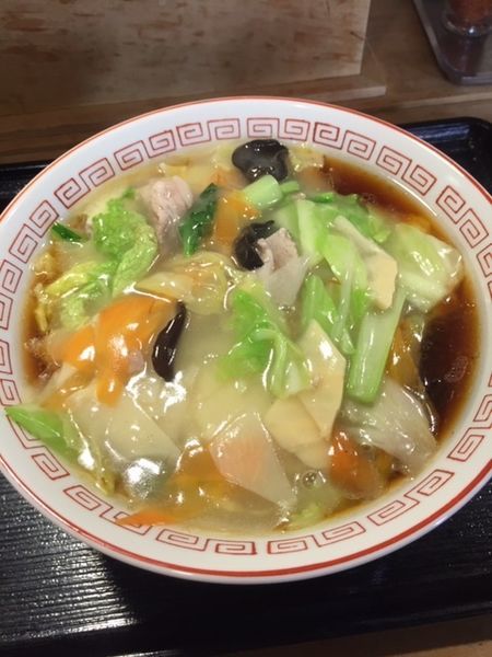 「広東メン 750円」@大洋軒 茅場町店の写真