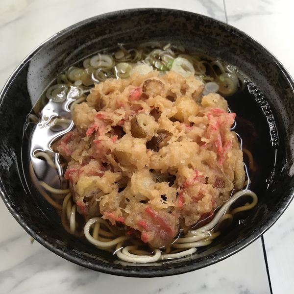 「生姜天（￥400）」@大和屋の写真