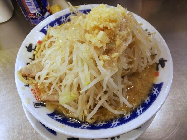 「塩らーめん　ヤサイニンニクアブラ　700円」@らーめん大 松戸店の写真