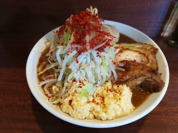 「特製ラーメン1,050円」@麺屋 づかちゃんの写真
