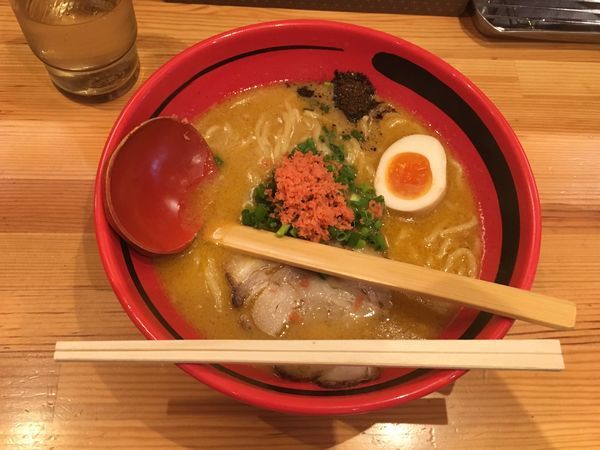 「あじわい味噌太麺 ¥780」@えびそば一幻 新宿店の写真