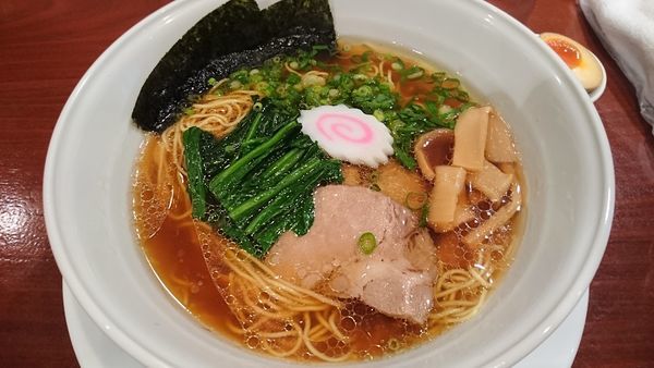 「Chuka(中華そば) 味玉」@R&Bの写真