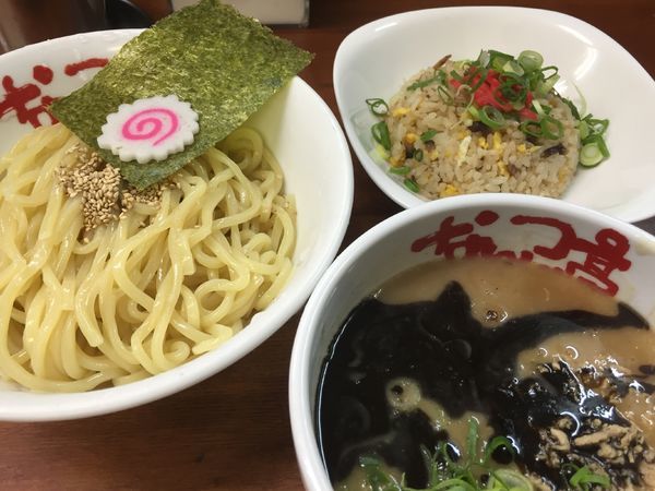 「つけ麺 チャーハンセット」@なんつッ亭 弐 品川店の写真